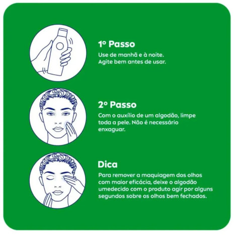 Água Micelar Nivea 7 em 1 Efeito Matte 200ml