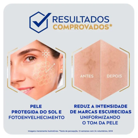 Creme Facial Clareador Nivea Cellular Luminous 630 FPS 50 Fluido com 40ml