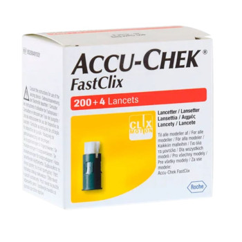 Accu Check Fastclix C/204 Lancets (Roche)