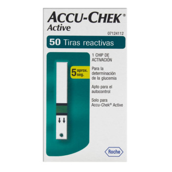 Accu Chek Active C/50 Tiras