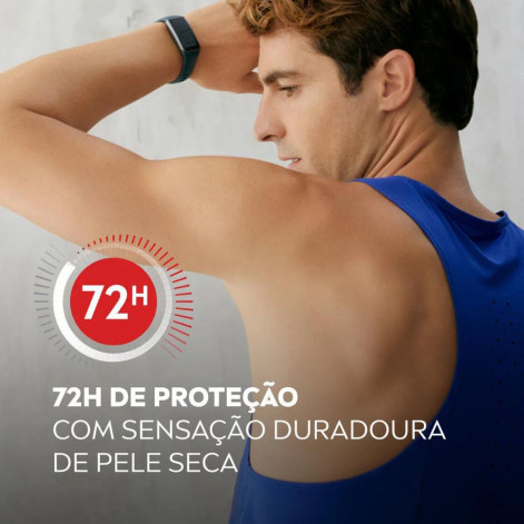 Desodorante Antitranspirante Aerosol Nivea Men Active Dry Impact 72h 150ml