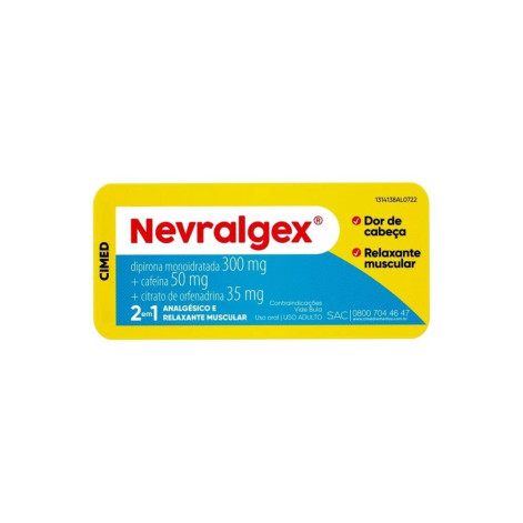 Nevralgex C/ 10 Comp