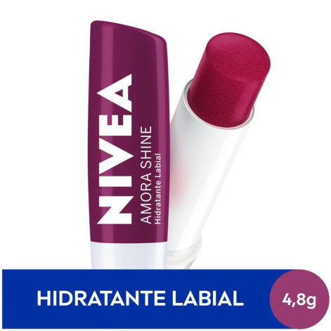 Protetor Labial Amora 5,5ml Nivea