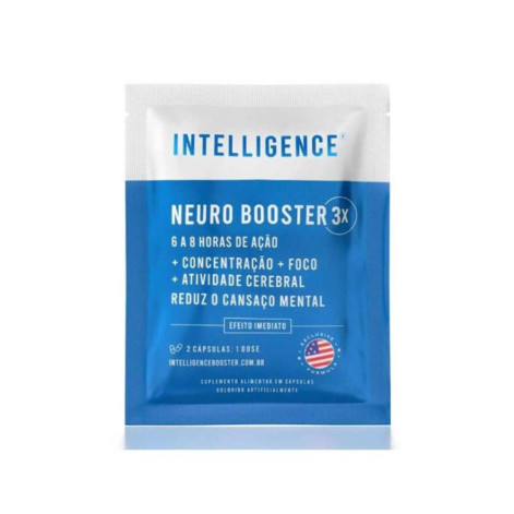 Polivitamínico Intelligence Neuro Booster 2 cápsulas