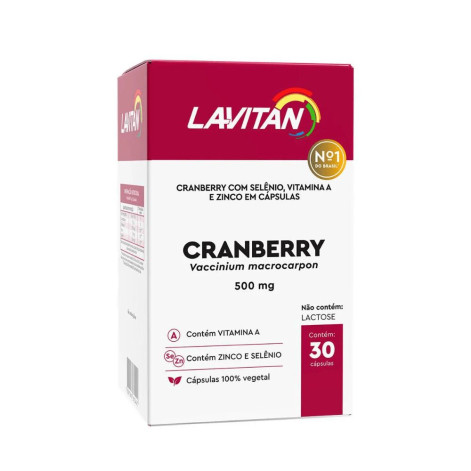Lavitan Cranberry C/30 Caps