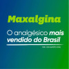 Maxalgina Dipirona Monoidratada 1g 10 comprimidos