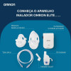 Inalador e Nebulizador Compressor Omron Elite NE-C803 1 unidade