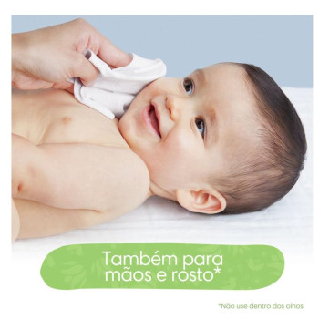 Lenços Umedecidos Pampers Aroma de Aloe Vera 48 Unidades Lenços Umedecidos Pampers Aroma de Aloe Vera 48 Unidades