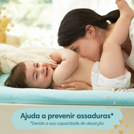 Fralda Pampers Premium Care Pants Tamanho M, 34 Unidades