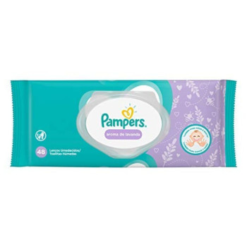 Lenco Umed Pampers Lavanda 48Un