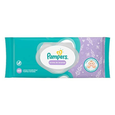 Lenco Umed Pampers Lavanda 48Un