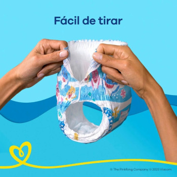 Fralda Pampers Splashers Baby Shark Praia e Piscina G 11 unidades