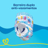 Fralda Pampers Splashers Baby Shark Praia e Piscina XG 10 unidades