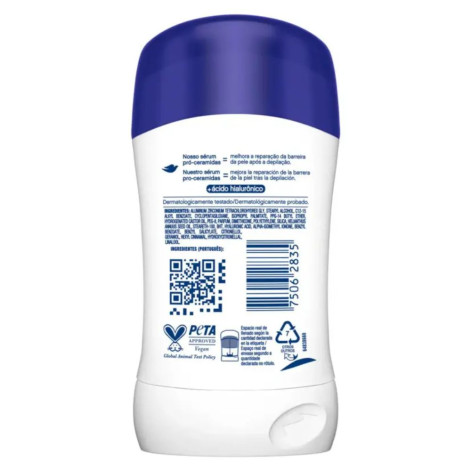 Desodorante Antitranspirante Stick Dove Original 72h 45g