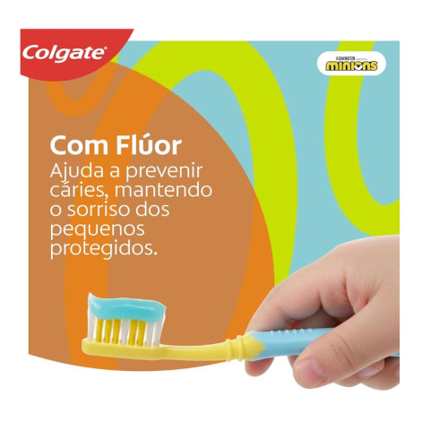 Creme Dental Colgate Kids Smile Minions 100G