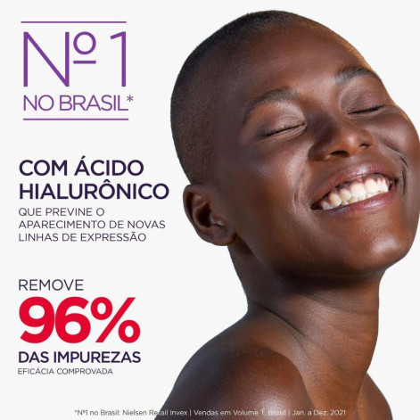  Água Micelar L'Oréal Paris Hialurônico 200ml