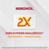 Nuromol Ibuprofeno 200mg + Paracetamol 500mg com 6 comprimidos