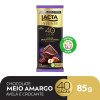 Chocolate LACTA Intense Meio Amargo 40% cacau Avelã e Crocante de Cacau 85g Chocolate LACTA Intense Meio Amargo 40% cacau Avelã e Crocante de Cacau 85g