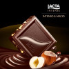 Chocolate LACTA Intense Meio Amargo 40% cacau Avelã e Crocante de Cacau 85g Chocolate LACTA Intense Meio Amargo 40% cacau Avelã e Crocante de Cacau 85g