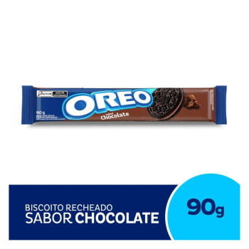 Biscoito Oreo de Chocolate 90G