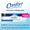 Toalhas Umedecidas Tena Confort Mini 40un Toalhas Umedecidas Tena Confort Mini 40un