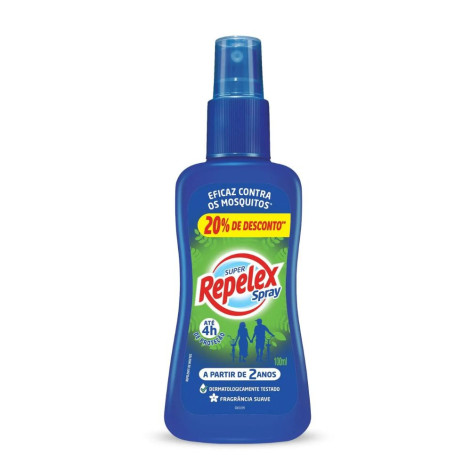 Repelente Repelex Super Spray 100ml 