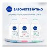Sabonete Líquido Íntimo Nivea Natural com 250ml