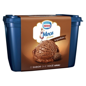 Sorvete Nestlé Exclusivo Brigadeiro 1,5LT