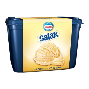 Sorvete Nestlé Exclusivo Galak 1,5LT