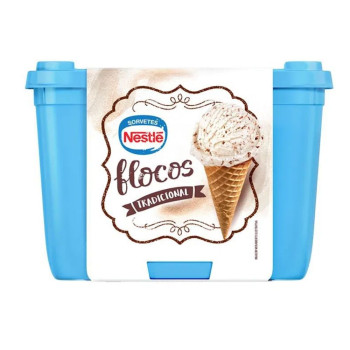 Pote Nestle Flocos Tradicional 1,5 Litros