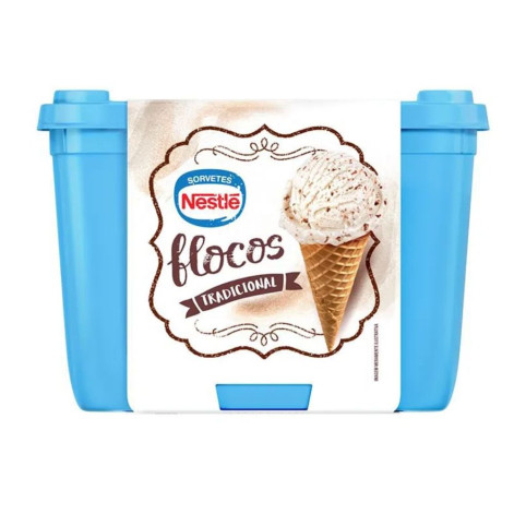 Pote Nestle Flocos Tradicional 1,5 Litros