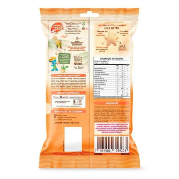 Snack Mucilon Meu Primeiro Lanchinho Laranja e Banana 35g