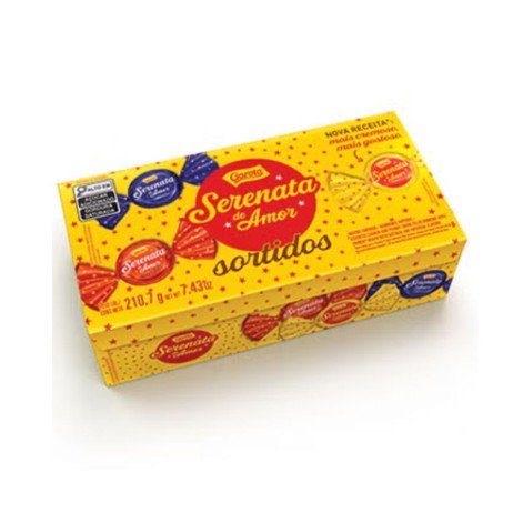 Caixa de Bombom Serenata de Amor Sabor Sortido 210,7g