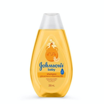 Shampoo para Bebê Johnsons Baby de Glicerina 200ml
