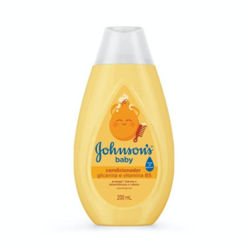 Condicionador Johnson'S Baby Regular Desembaraça Suavemente 200Ml