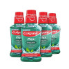 Enxaguante Bucal Colgate Plax Fresh Mint 250ml Embalagem com 4 unidades Leve 4 e Pague 3