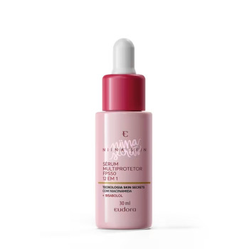 Sérum Facial Multiprotetor Niina Secrets Skin FPS 50 30ml