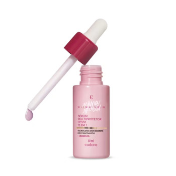 Sérum Facial Multiprotetor Niina Secrets Skin FPS 50 30ml