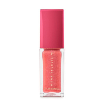 Gloss Labial Líquido Eudora Niina Secrets Gloss Crystal Rubi 7 ml