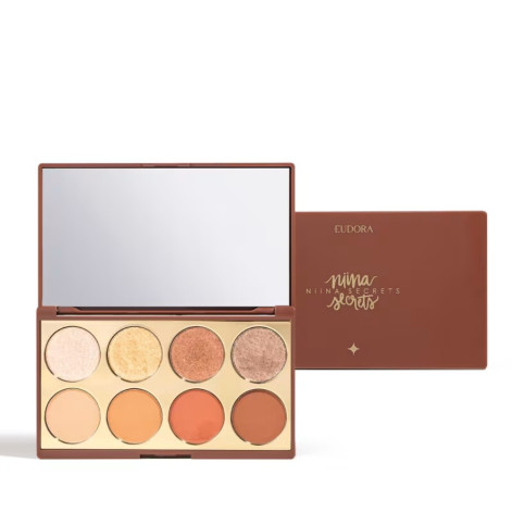 Paleta de Sombras Niina Secrets Neutro 5,6g