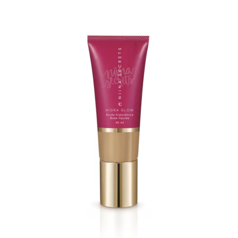 Base Líquida Niina Secrets Hidra Glow Cor 30 30ml