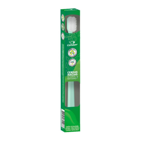 Escova Dental Condor Macia Eco Cerdas Macias