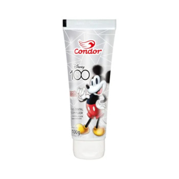 Gel Dental Condor Disney C/Flúor Menta Suav 100G