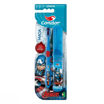 Escova Dental Condor Avengersc/ Estojo