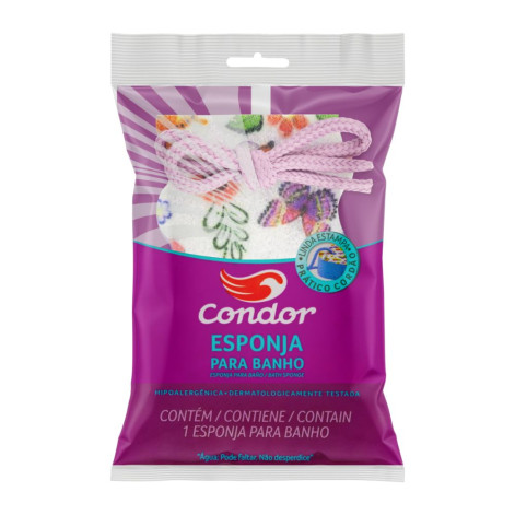 Esponja P/Banho C/Cordao