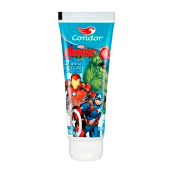 Gel Dental Infantil Avengers Condor 100g