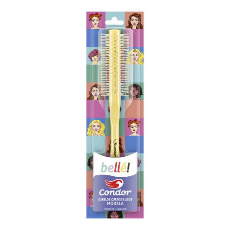 Escova Cabelo Condor Belle Redonda