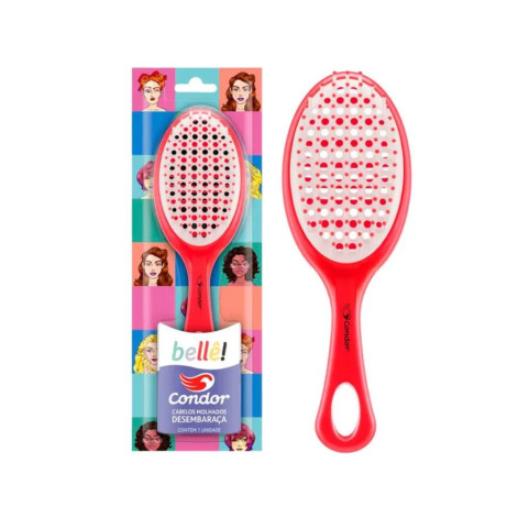 Escova Cabelo Condor Belle Oval
