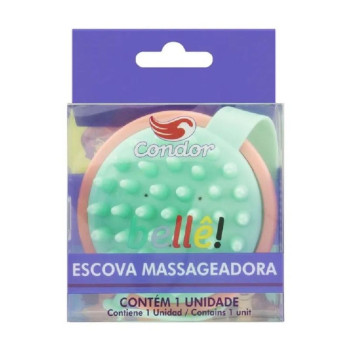 Escova Massageadora Capilar Belle