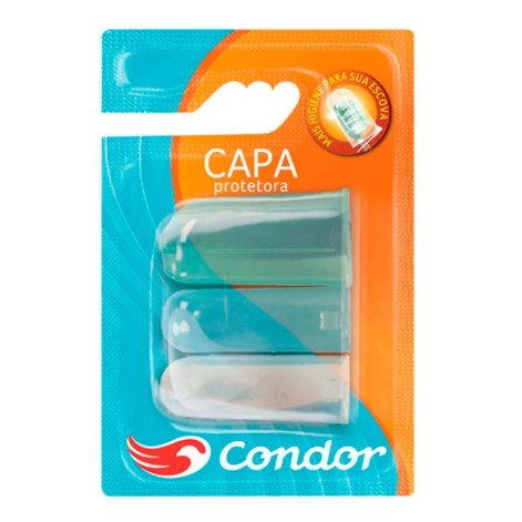 Capa Protetora de Cerdas para Escova Dental Condor 3 Un